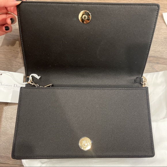 Lady Dior Satin Pouch - like new! Used only a handful of times - Picture 3 of 11